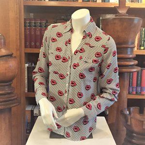 EXPRESS Portofino Shirt - "Pop Art" Print